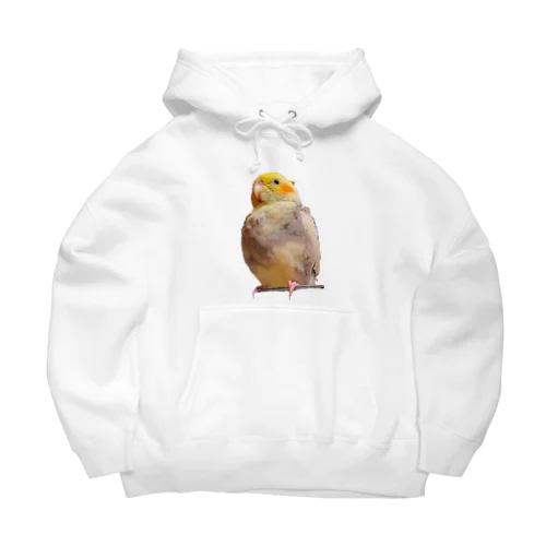 もふもふオカメインコちゃん Big Hoodie