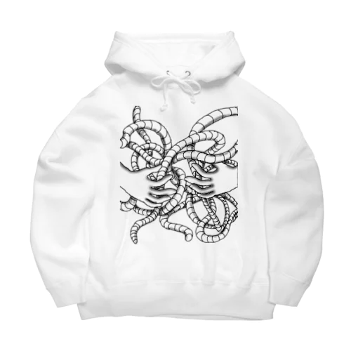 絡みあった思惑 Big Hoodie