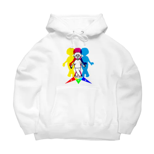 RGB アールジービー 224 Big Hoodie