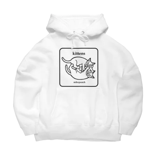 kittens あそぶ子猫さん Big Hoodie