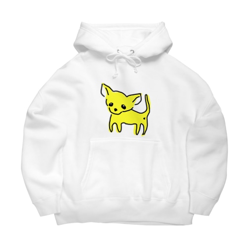 ゆるチワワ（イエロー） Big Hoodie