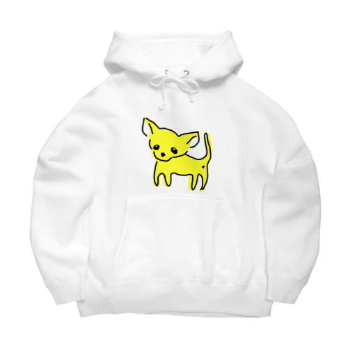 ゆるチワワ（イエロー） Big Hoodie