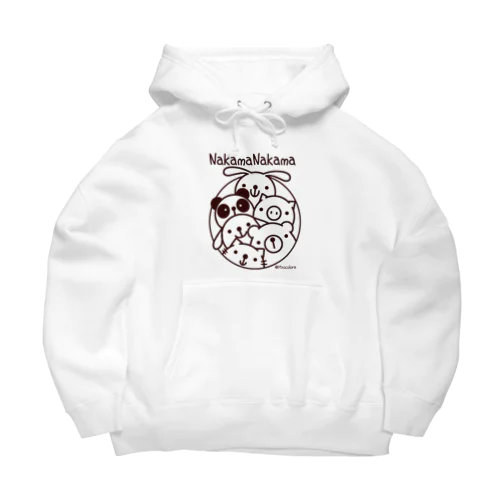 仲間ナカマ Big Hoodie