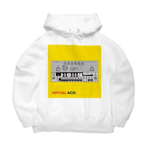 VIRTUAL ACiD Jacket Big Hoodie