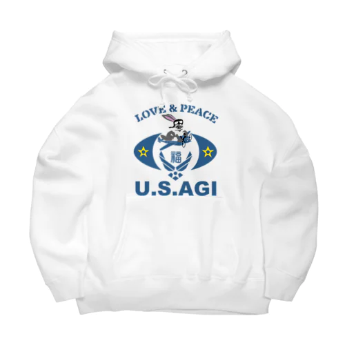 U.S.AGI(ウサギ) Big Hoodie