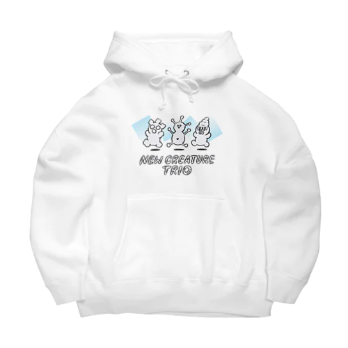 ニュートリ ブルー Big Hoodie