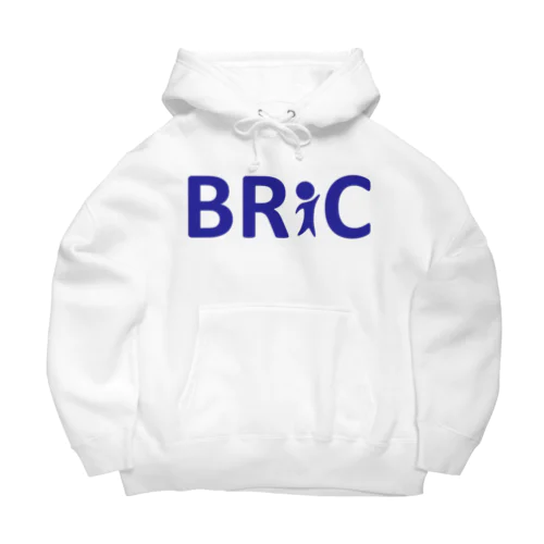 BRiCブルー Big Hoodie