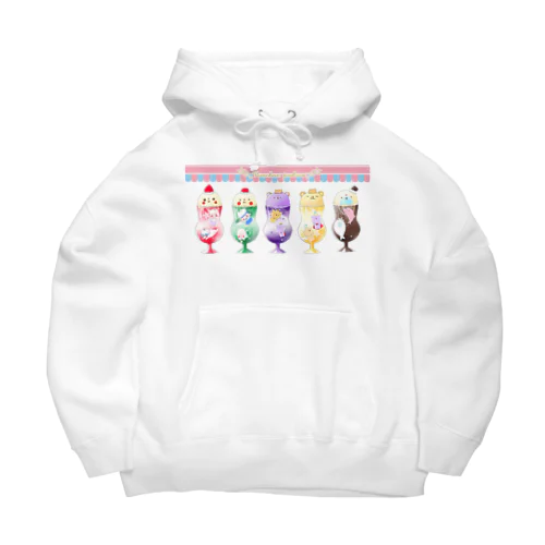 くりーむしょだメニュー Big Hoodie