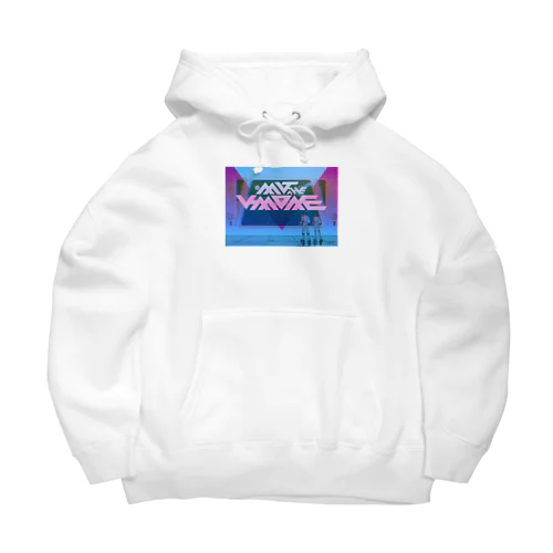 EMOシリーズ Big Hoodie