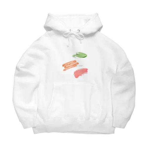 Rouge Big Hoodie