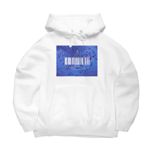 泡のコード Big Hoodie