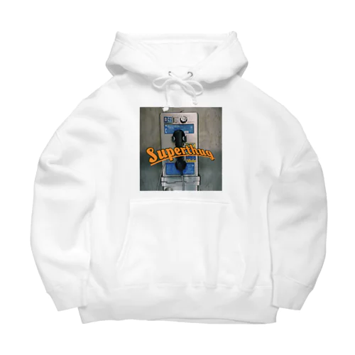 Superthug "Area code 718" Tee Big Hoodie