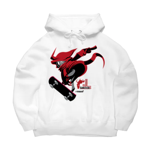 EVIL SKATERS2 Big Hoodie