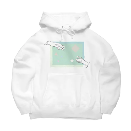 ツナガル Big Hoodie