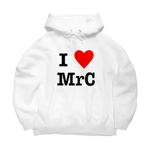 I LOVE MrC ビッグシルエットパーカー