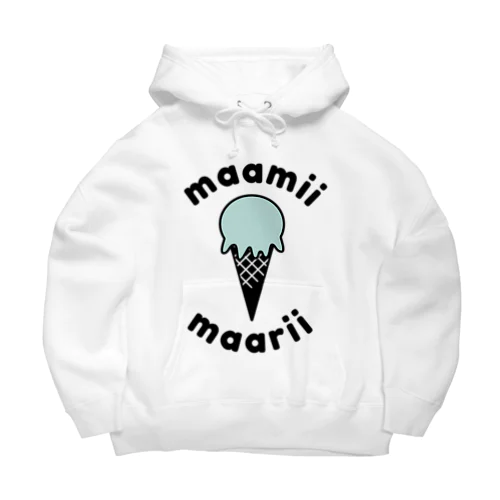 ICECREAM series Big Hoodie