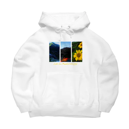 レッツ山登り～木曽駒ヶ岳・千畳敷カール～ Big Hoodie