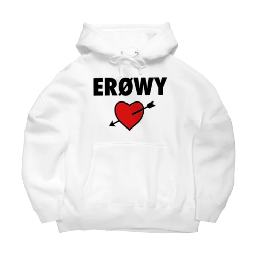 ERØWY (エローイ) Big Hoodie