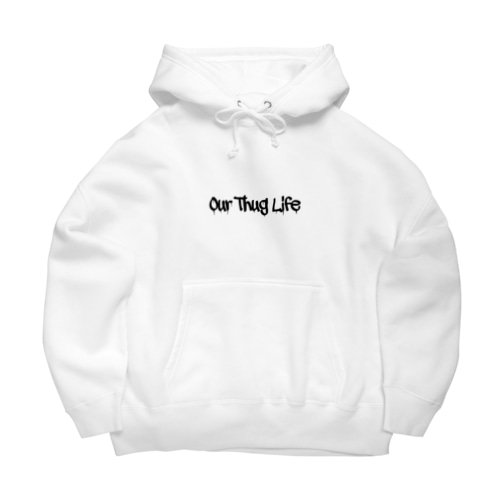 Thug Life tee Big Hoodie
