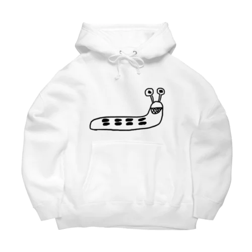 なめくじくん Big Hoodie