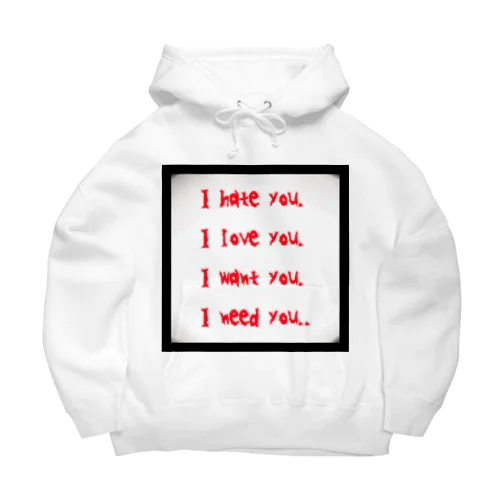 here_i_am Big Hoodie