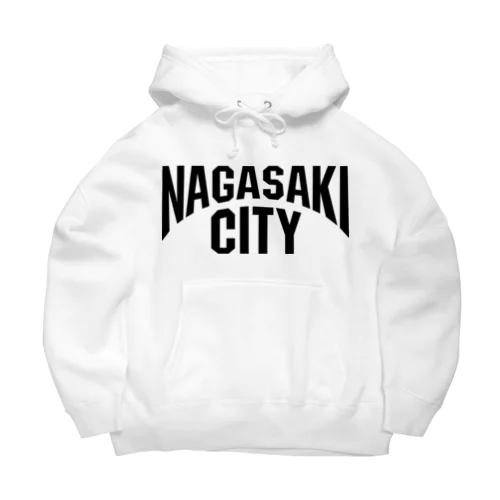 長崎　NAGASAKI　ナガサキシティ Big Hoodie