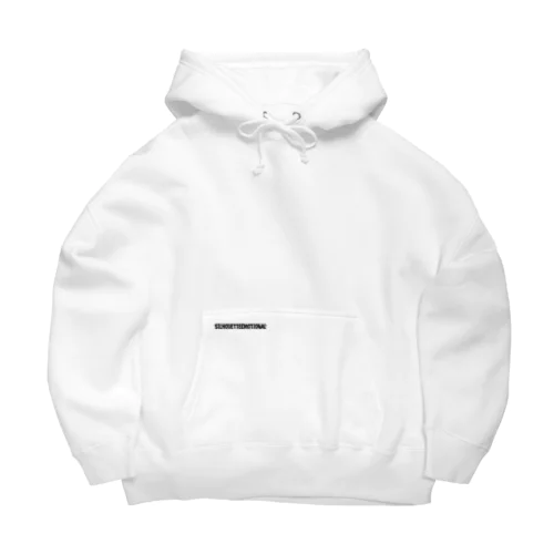 silhouetteEmotional Big Hoodie