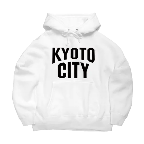 京都　KYOTO　キョウトシティ Big Hoodie