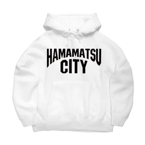 浜松　HAMAMATSU　ハママツシティ ビッグシルエットパーカー