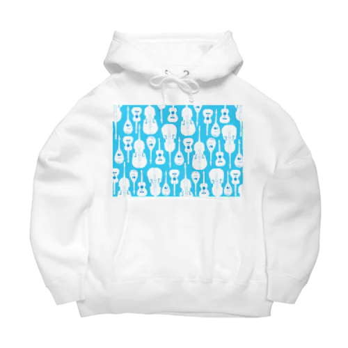 マンドリンオーケストラ(skyblue) Big Hoodie