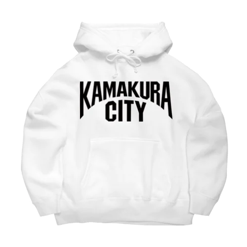 鎌倉　KAMAKURA　カマクラシティ Big Hoodie