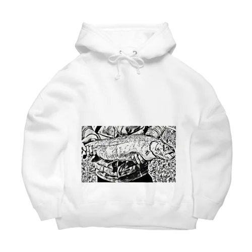 誰でも大物フィッシャーマン Big Hoodie