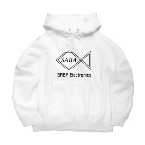 SABAロゴ(白) Big Hoodie