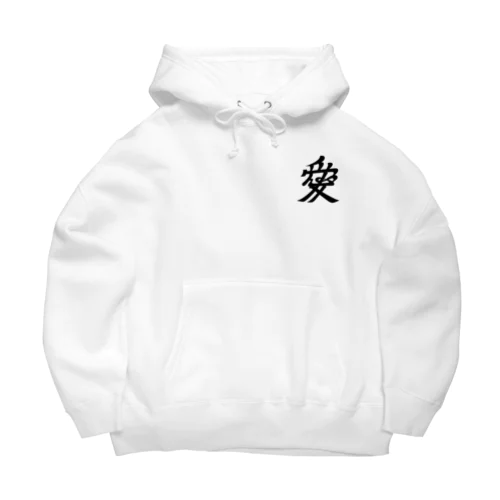 直江兼続（愛染明王） Big Hoodie