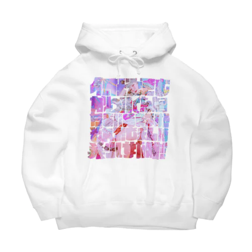 何を着てもかわいくない日たまにはあるけどそれでも私は美少女なのだ Big Hoodie