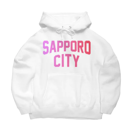 札幌市 SAPPORO CITY ビッグシルエットパーカー