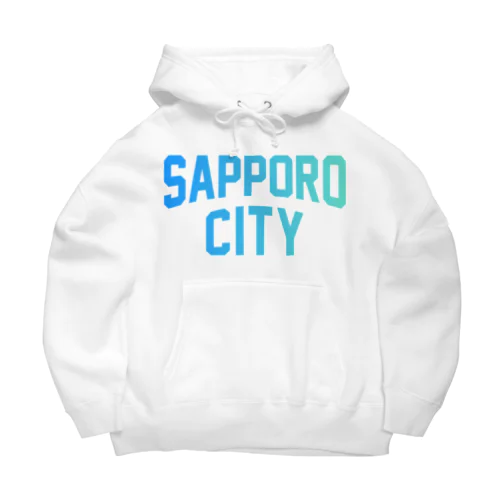 札幌市 SAPPORO CITY ビッグシルエットパーカー