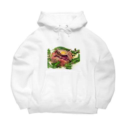 ローストビーフ丼 Big Hoodie