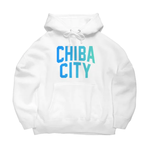 千葉市 CHIBA CITY ビッグシルエットパーカー