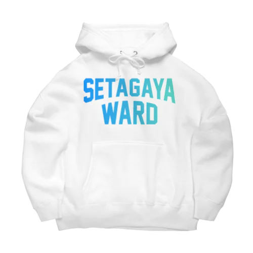 世田谷区 SETAGAYA WARD ビッグシルエットパーカー