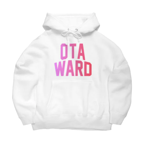 大田区 OTA WARD ビッグシルエットパーカー