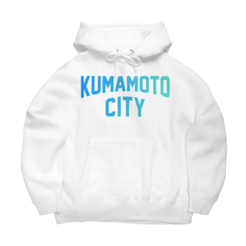 熊本市 KUMAMOTO CITY ビッグシルエットパーカー