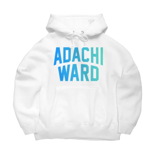 足立区 ADACHI WARD Big Hoodie