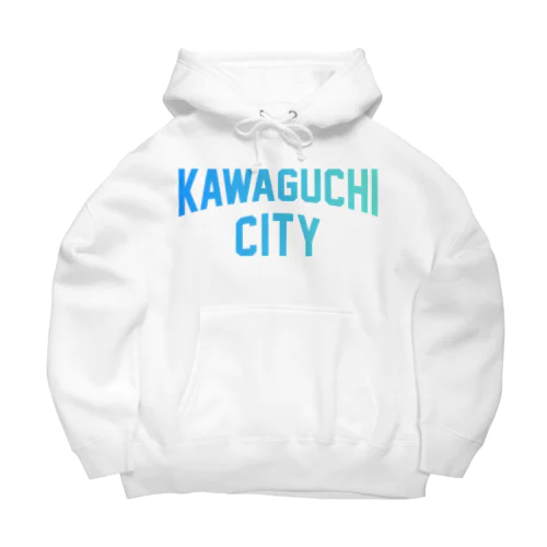 川口市 KAWAGUCHI CITY ビッグシルエットパーカー