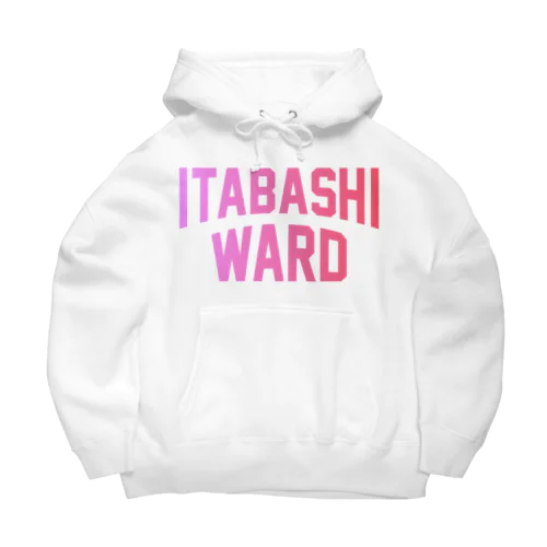 板橋区 ITABASHI WARD Big Hoodie