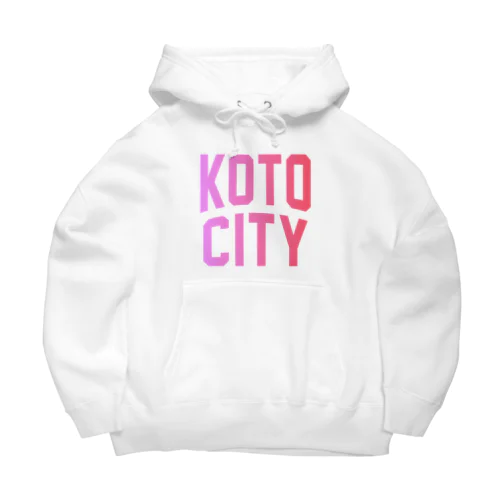 江東市 KOTO CITY ビッグシルエットパーカー