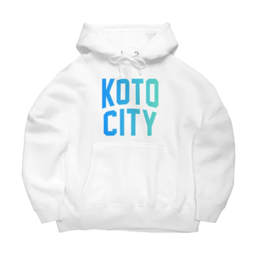 江東市 KOTO CITY ビッグシルエットパーカー