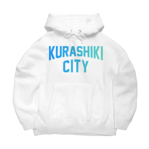 倉敷市 KURASHIKI CITY ビッグシルエットパーカー