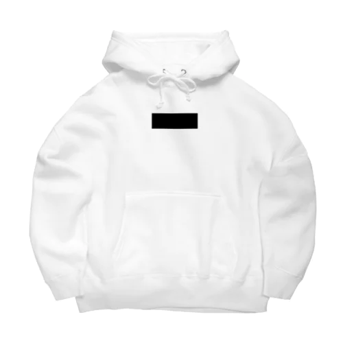 minimal Big Hoodie