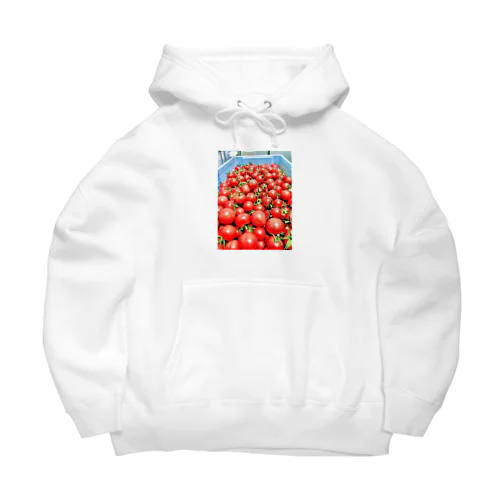 tomatoes ビッグシルエットパーカー